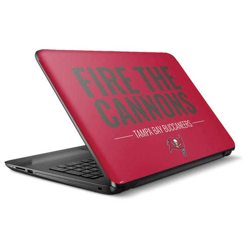 NFL Tampa Bay Buccaneers Team Motto HP Notebook Skin