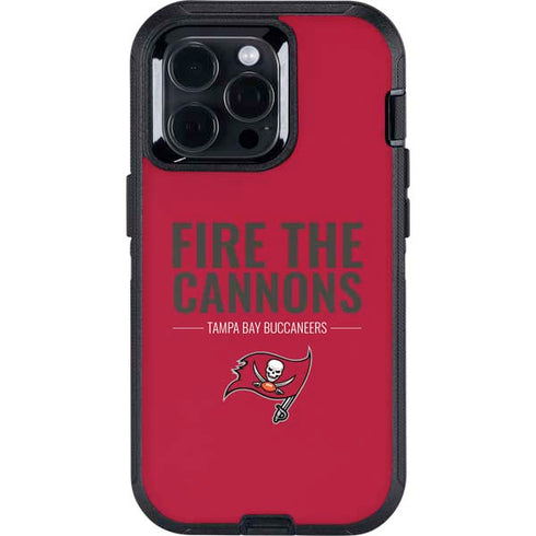 NFL Tampa Bay Buccaneers Team Motto Otterbox Defender iPhone Skin