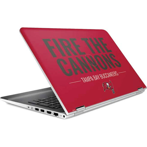 NFL Tampa Bay Buccaneers Team Motto HP Pavilion Skin