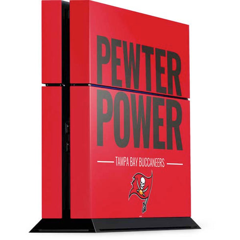 NFL Tampa Bay Buccaneers Team Motto PS4 Console Skin