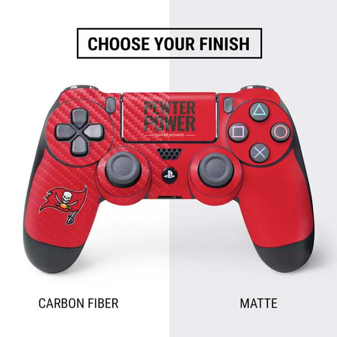 NFL Tampa Bay Buccaneers Team Motto PS4 Controller Skin