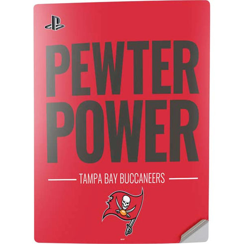 NFL Tampa Bay Buccaneers Team Motto PS5 Digital Edition Console Skin