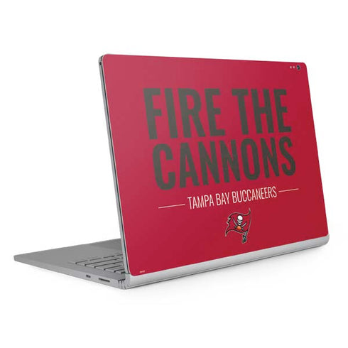 NFL Tampa Bay Buccaneers Team Motto Surface Book 2 13.5in Skin