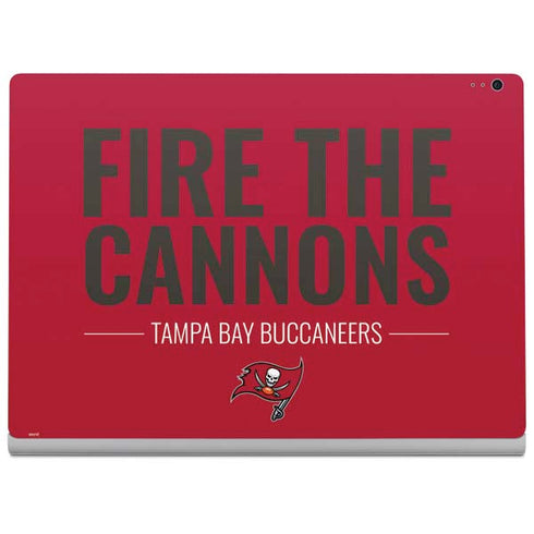 NFL Tampa Bay Buccaneers Team Motto Surface Book 2 13.5in Skin
