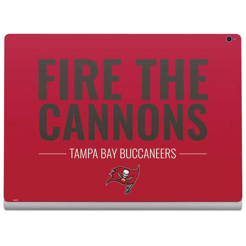 NFL Tampa Bay Buccaneers Team Motto Surface Book 2 15in Skin
