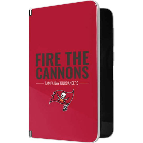 NFL Tampa Bay Buccaneers Team Motto Surface Duo Skin