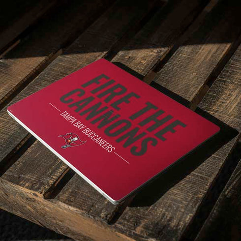 NFL Tampa Bay Buccaneers Team Motto Surface Laptop 2 Skin
