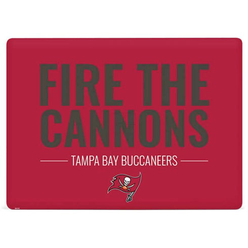 NFL Tampa Bay Buccaneers Team Motto Surface Laptop 3 13.5in Skin