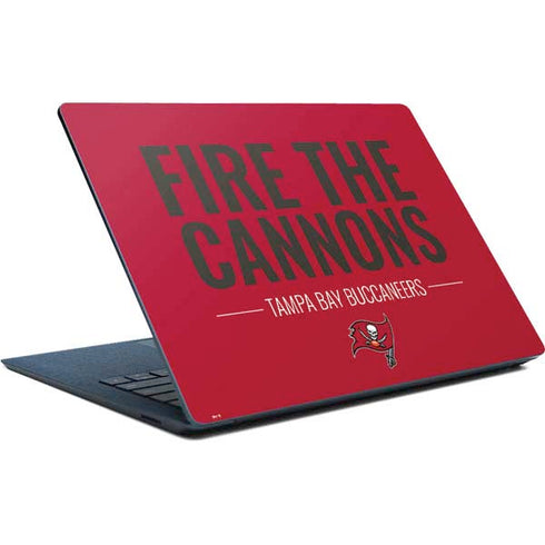 NFL Tampa Bay Buccaneers Team Motto Surface Laptop Skin