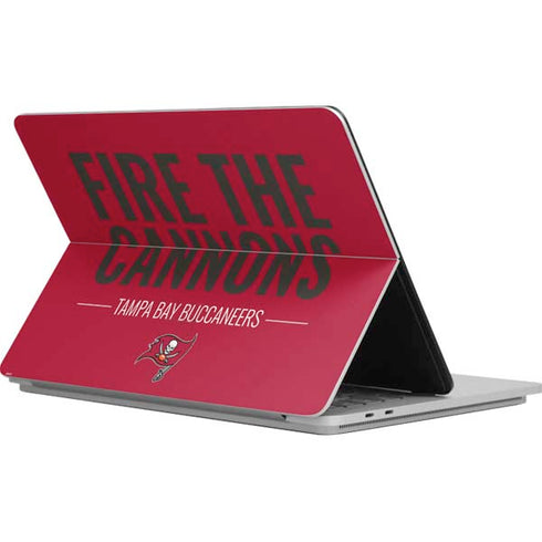NFL Tampa Bay Buccaneers Team Motto Surface Laptop Studio Skin