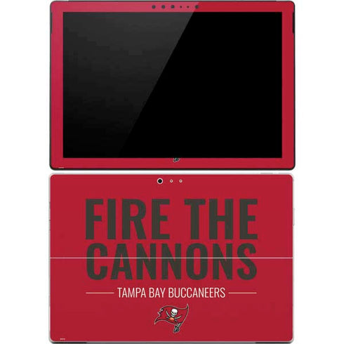 NFL Tampa Bay Buccaneers Team Motto Surface Pro 4 Skin