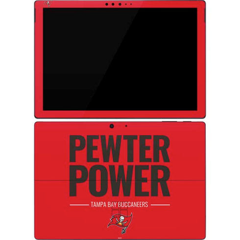 NFL Tampa Bay Buccaneers Team Motto Surface Pro 7 Skin
