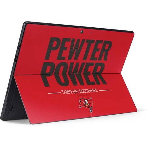 NFL Tampa Bay Buccaneers Team Motto Surface Pro 7 Skin