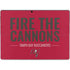 NFL Tampa Bay Buccaneers Team Motto Surface Pro 8 Skin