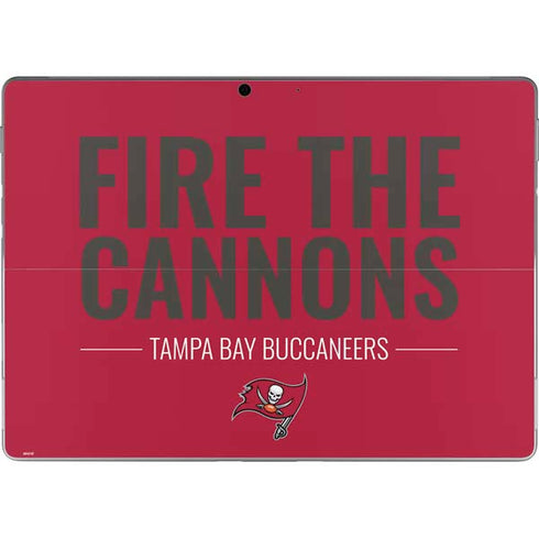 NFL Tampa Bay Buccaneers Team Motto Surface Pro 9 Skin