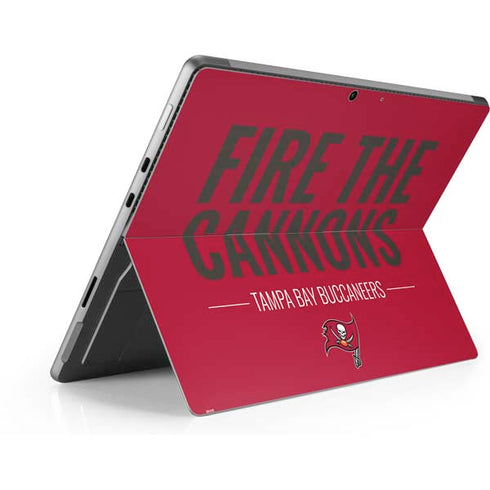 NFL Tampa Bay Buccaneers Team Motto Surface Pro 9 Skin