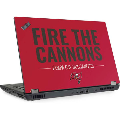 NFL Tampa Bay Buccaneers Team Motto Lenovo ThinkPad Skin