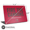 NFL Tampa Bay Buccaneers Team Motto Universal Laptop 14in (11.4 x 8.2in) Skin