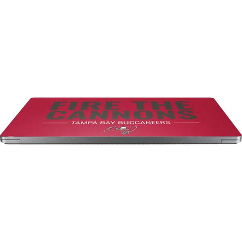 NFL Tampa Bay Buccaneers Team Motto Universal Laptop 16.6in (13.4 x 9.7in) Skin