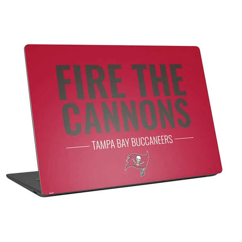 NFL Tampa Bay Buccaneers Team Motto Universal Laptop 16in (13 x 9.4in) Skin