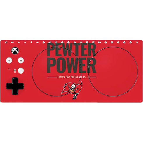 NFL Tampa Bay Buccaneers Team Motto Xbox Adaptive Controller Skin