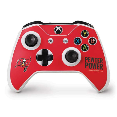NFL Tampa Bay Buccaneers Team Motto Xbox One S Controller Skin