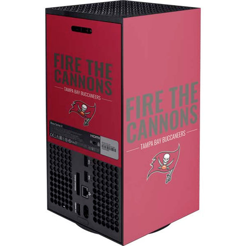 NFL Tampa Bay Buccaneers Team Motto Xbox Series X Console Skin