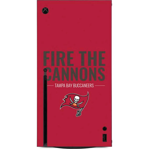 NFL Tampa Bay Buccaneers Team Motto Xbox Series X Console Skin