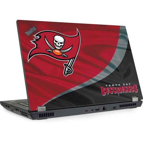 NFL Tampa Bay Buccaneers Lenovo ThinkPad Skin