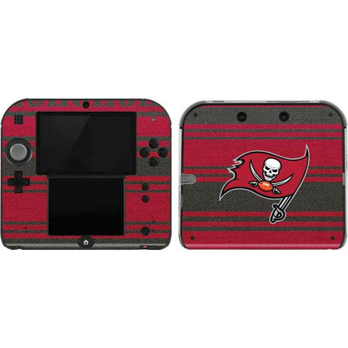 NFL Tampa Bay Buccaneers Trailblazer Nintendo 2DS Skin