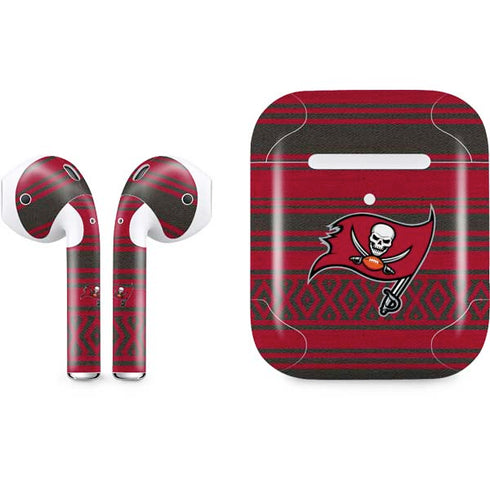 NFL Tampa Bay Buccaneers Trailblazer Apple AirPods 2 Skin