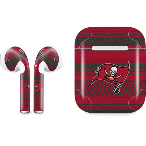 NFL Tampa Bay Buccaneers Trailblazer Apple AirPods Skin