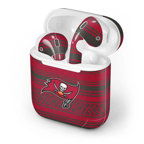 NFL Tampa Bay Buccaneers Trailblazer Apple AirPods Skin