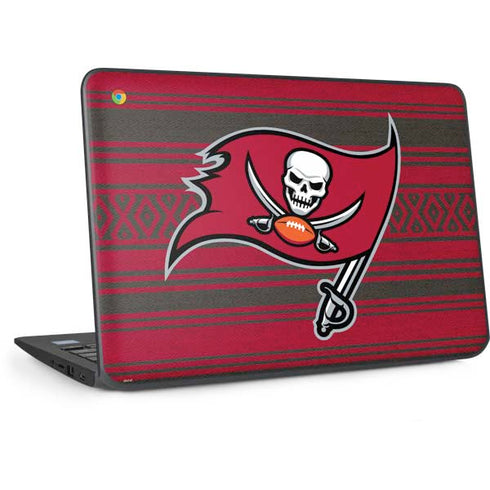 NFL Tampa Bay Buccaneers Trailblazer HP Chromebook Skin