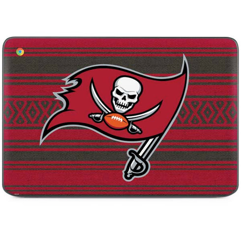 NFL Tampa Bay Buccaneers Trailblazer HP Chromebook Skin