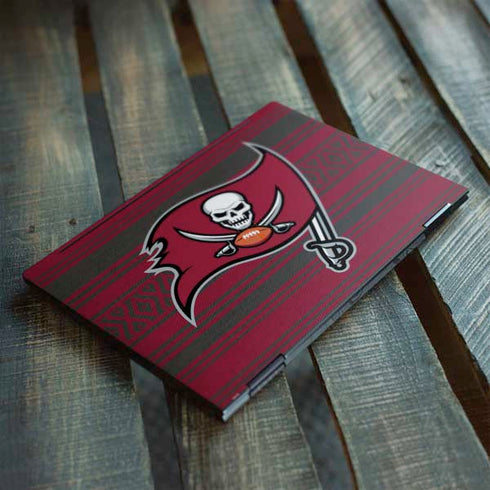 NFL Tampa Bay Buccaneers Trailblazer HP Envy Skin