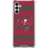 NFL Tampa Bay Buccaneers Trailblazer Galaxy A13 5G Clear Case