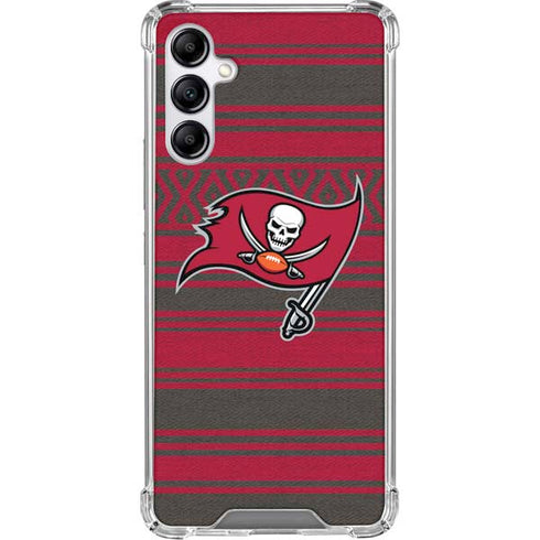 NFL Tampa Bay Buccaneers Trailblazer Galaxy A15 5G Clear Case