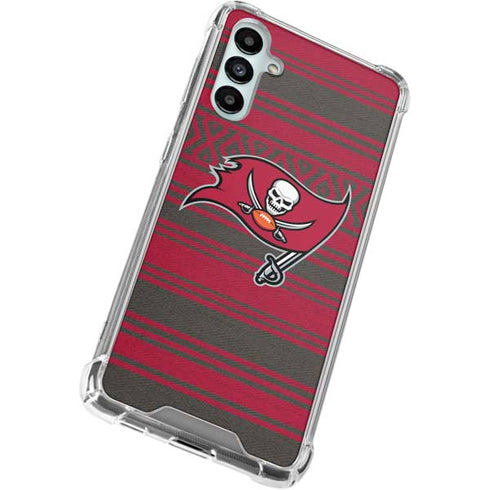 NFL Tampa Bay Buccaneers Trailblazer Galaxy A15 5G Clear Case