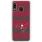 NFL Tampa Bay Buccaneers Trailblazer Galaxy A20 Clear Case
