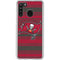 NFL Tampa Bay Buccaneers Trailblazer Galaxy A21 Clear Case