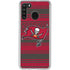 NFL Tampa Bay Buccaneers Trailblazer Galaxy A21 Clear Case