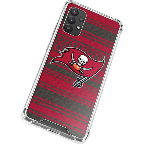 NFL Tampa Bay Buccaneers Trailblazer Galaxy A32 5G Clear Case