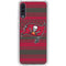 NFL Tampa Bay Buccaneers Trailblazer Galaxy A50 Clear Case