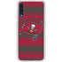 NFL Tampa Bay Buccaneers Trailblazer Galaxy A50 Clear Case