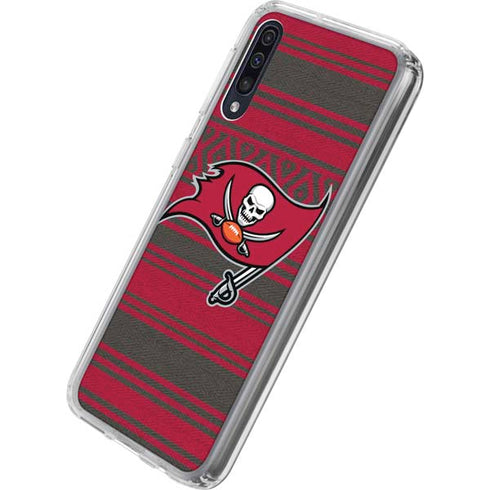NFL Tampa Bay Buccaneers Trailblazer Galaxy A50 Clear Case