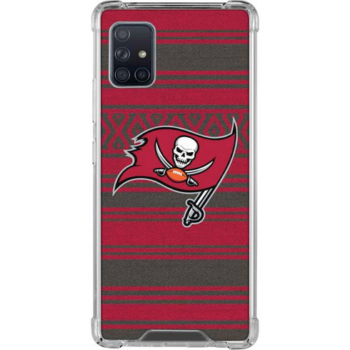 NFL Tampa Bay Buccaneers Trailblazer Galaxy A51 5G Clear Case