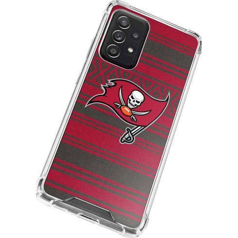 NFL Tampa Bay Buccaneers Trailblazer Galaxy A52 5G Clear Case
