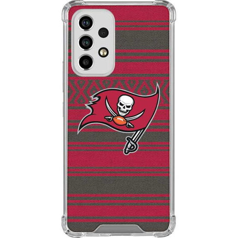 NFL Tampa Bay Buccaneers Trailblazer Galaxy A53 5G Clear Case