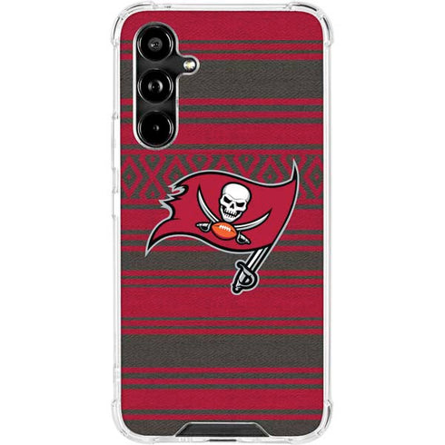 NFL Tampa Bay Buccaneers Trailblazer Galaxy A54 5G Clear Case